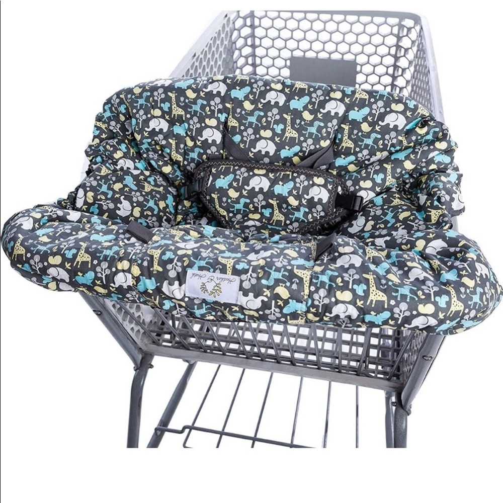2 in 1 shopping cart cover